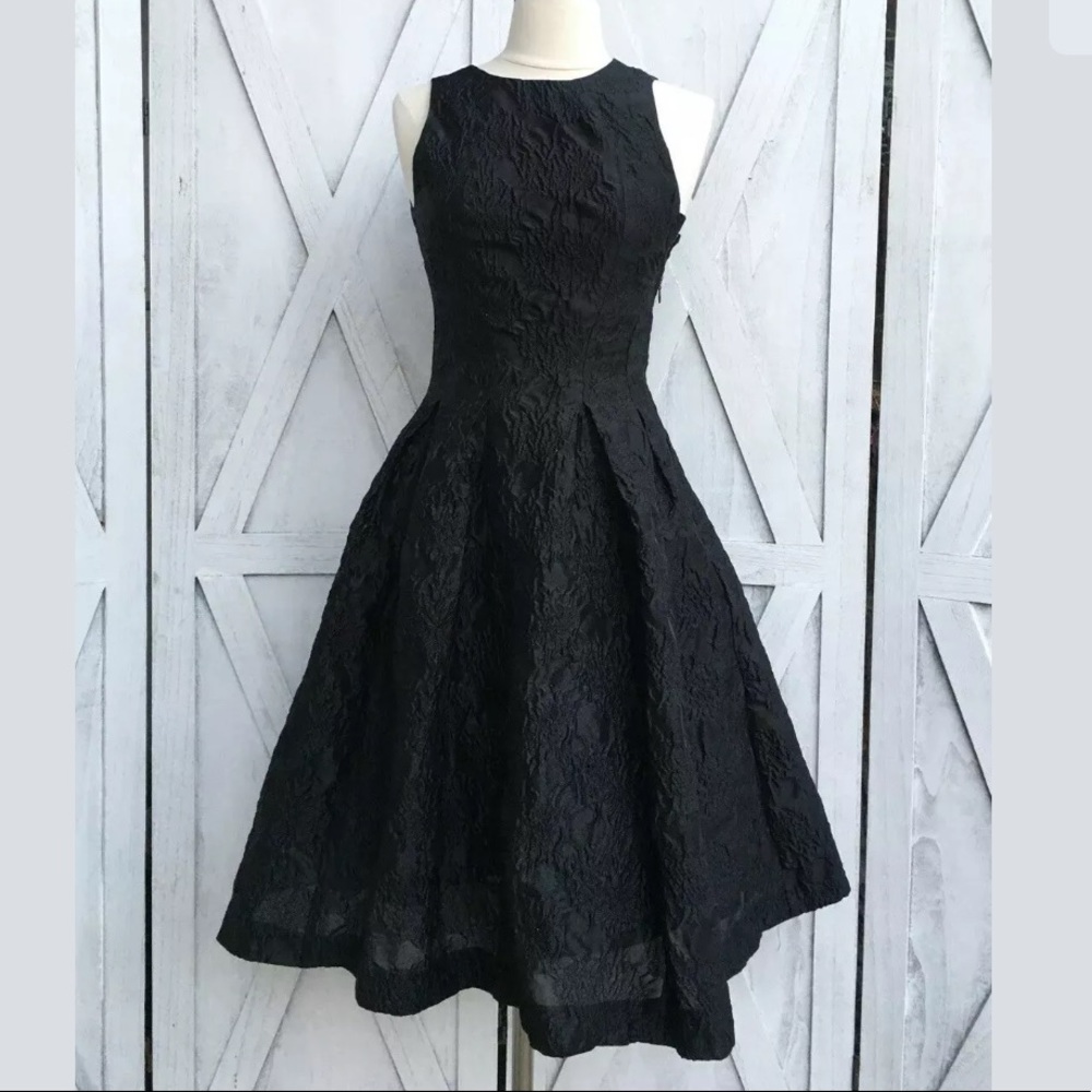H&M Textured Ball Gown Sz 2